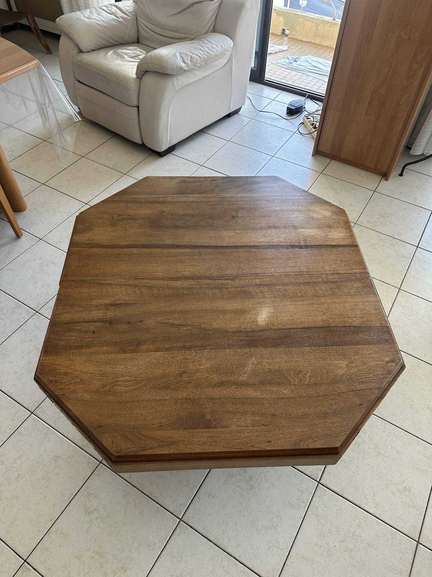 Table basse Art deco