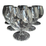 6 Villeroy & Boch cognac glasses stamped