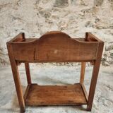 Antique Oak Washbasin Console – 1900-1920