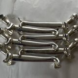 Vintage silver-plated dachshund knife rest