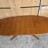 Vintage Baumann oval table