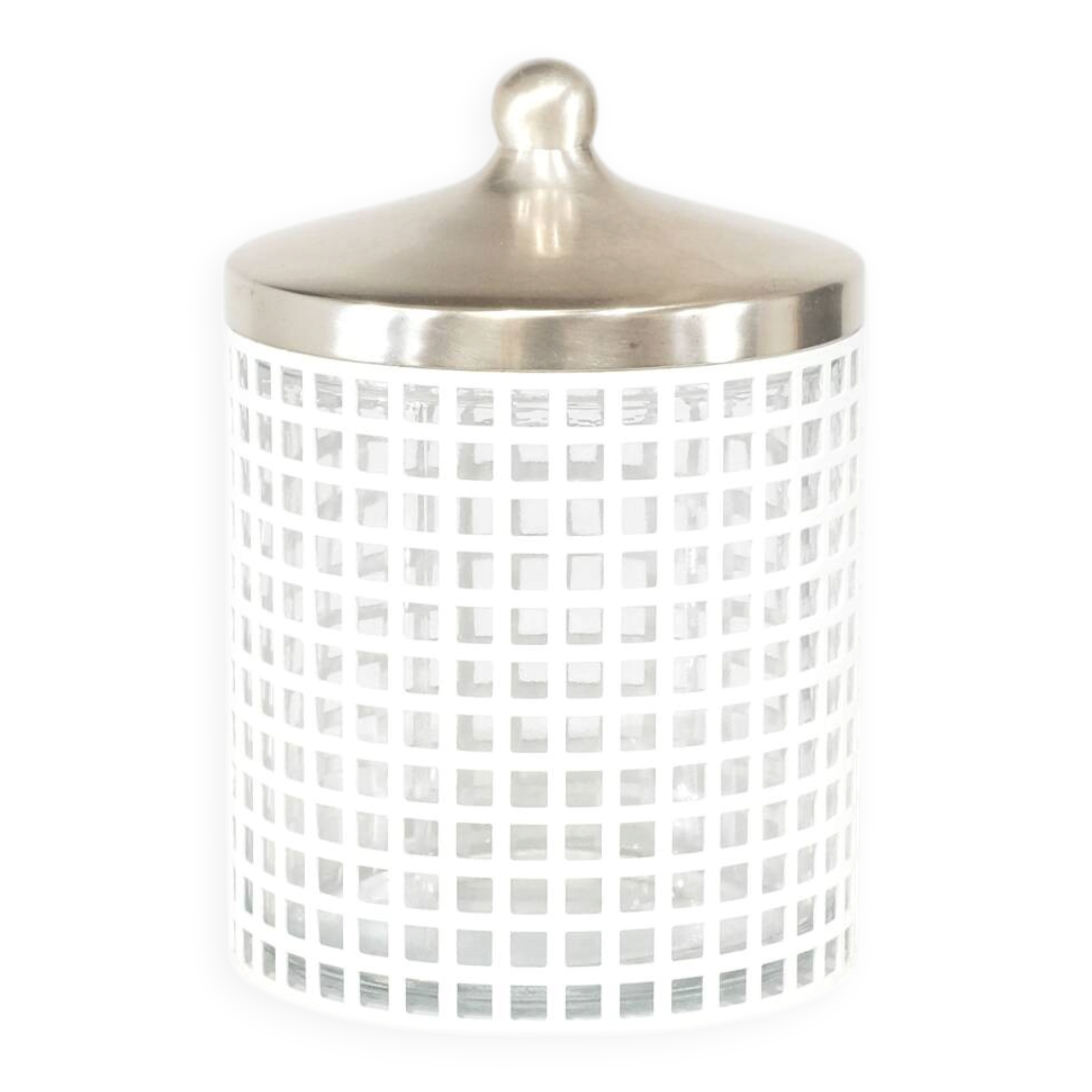 Sugar bowl by Josef Hoffmann for Bieffeplast, Italy, 1980s.