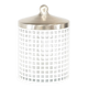 Sugar bowl by Josef Hoffmann for Bieffeplast, Italy, 1980s.