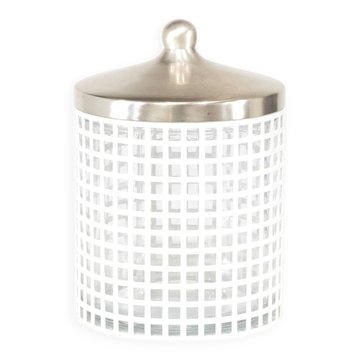Sucrier De Josef Hoffmann Pour Bieffeplast, Italie, Années 1980s