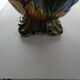 Pair of antique ceramic pot covers