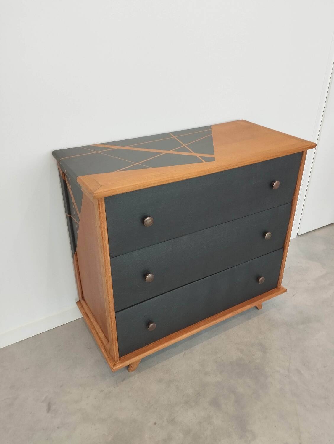 Commode vintage Églantine