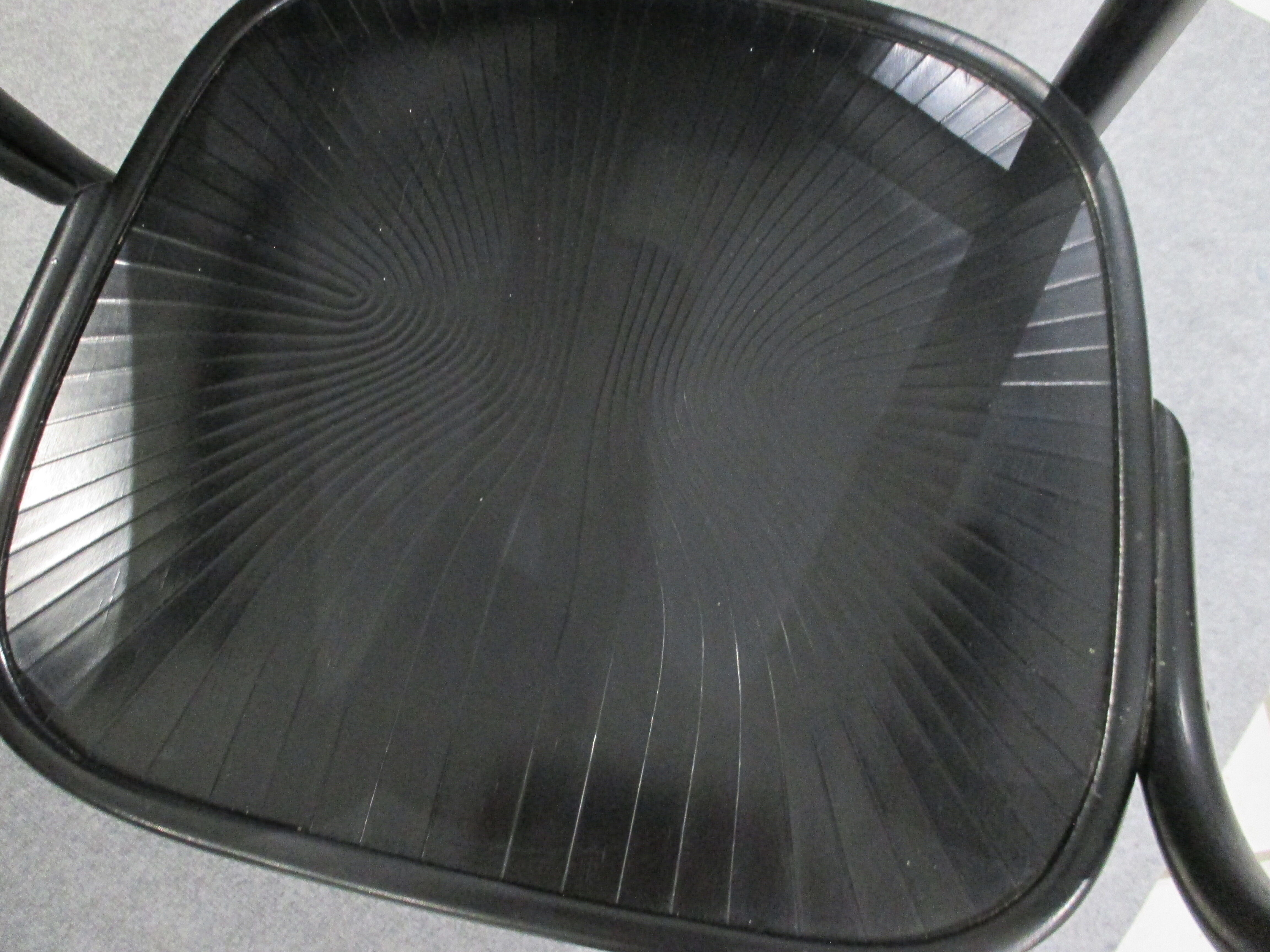 Set of 4 armchairs Bistro 1965