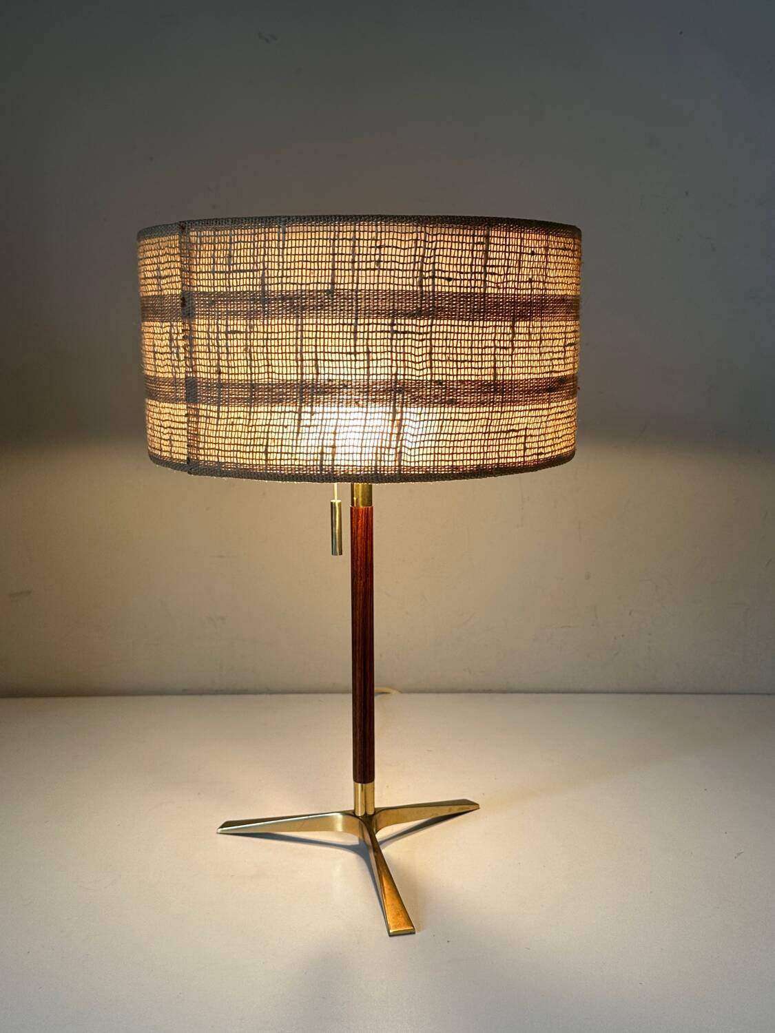 Lampe vintage design scandinave années 60