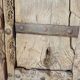 Old wooden door