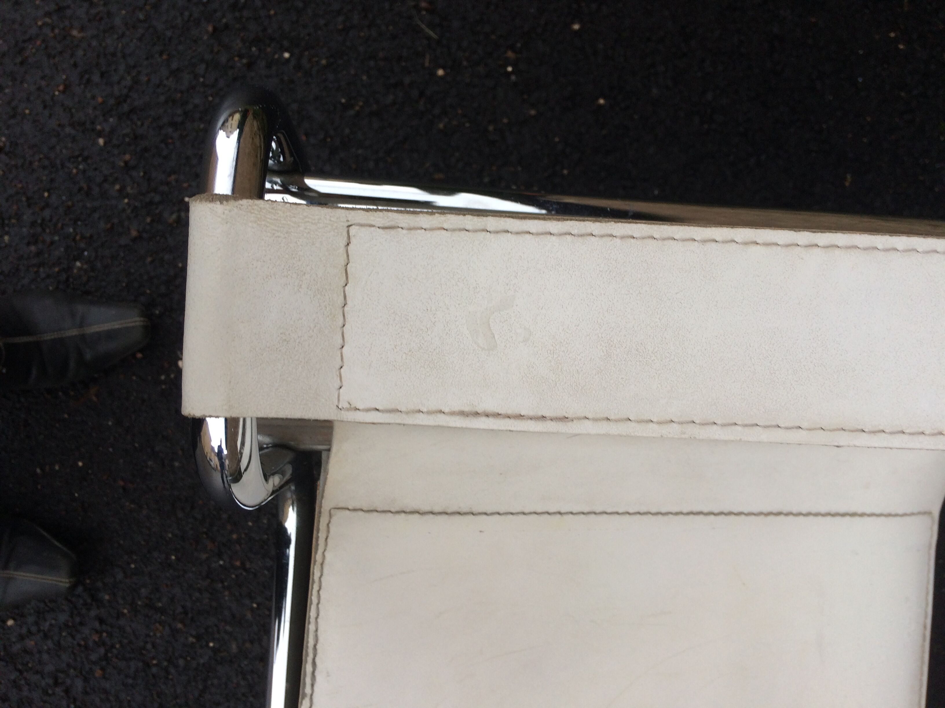 Wassily armchair by Marcel Breuer