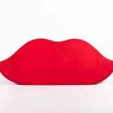 Studio 65 ‘Bocca’ sofa by Gufram, 1970’s