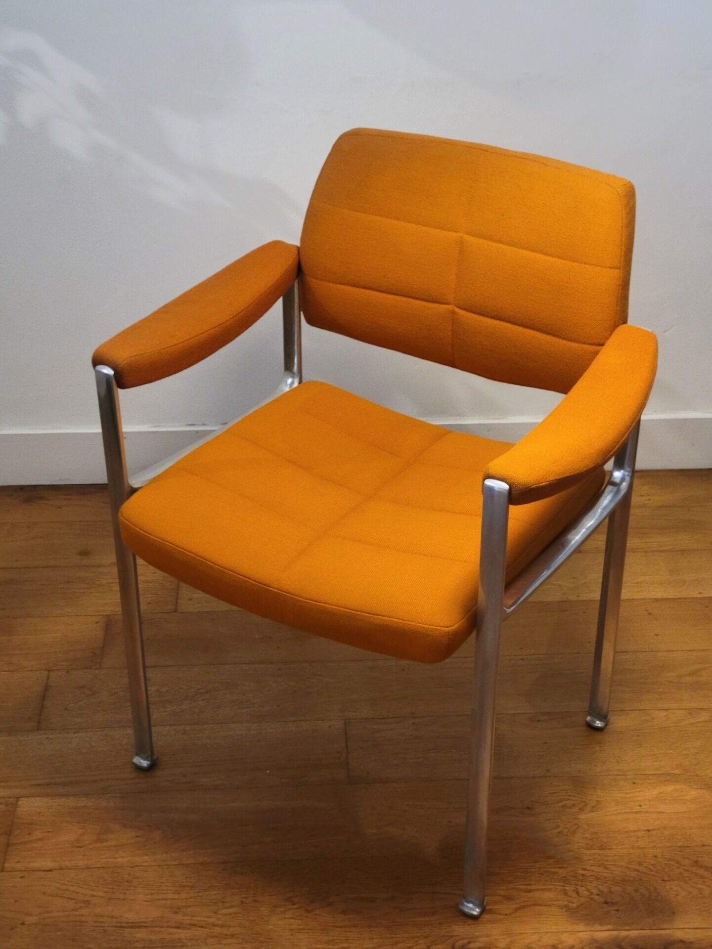 Ensemble de 4 fauteuils Miller Borgsen pour Röder & Söhne, Allemagne, 1974
