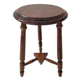 Vintage tripod stool