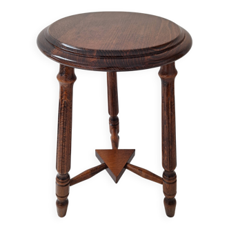 Vintage tripod stool