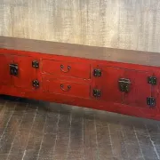 Low ancient Chinese enfilade