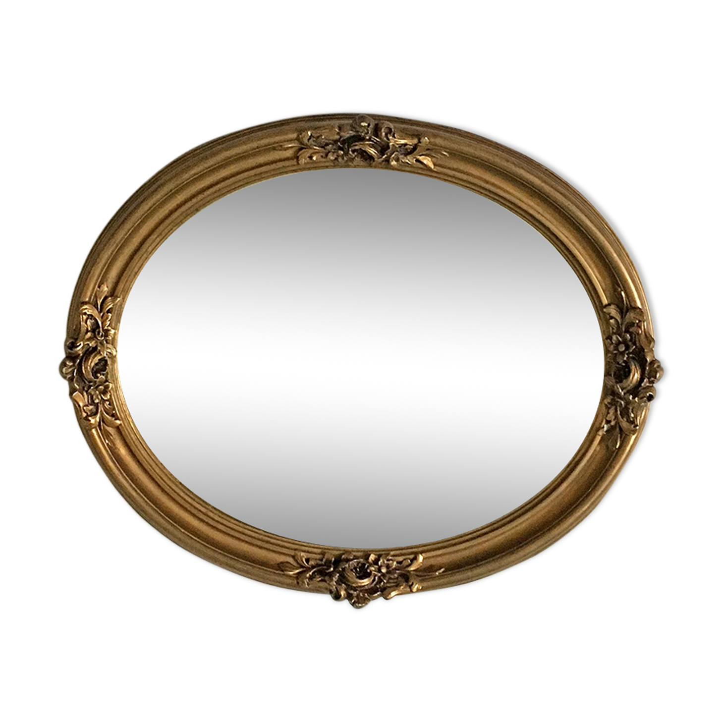 Medallion mirror 59x47cm