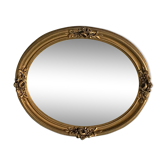 Medallion mirror 59x47cm