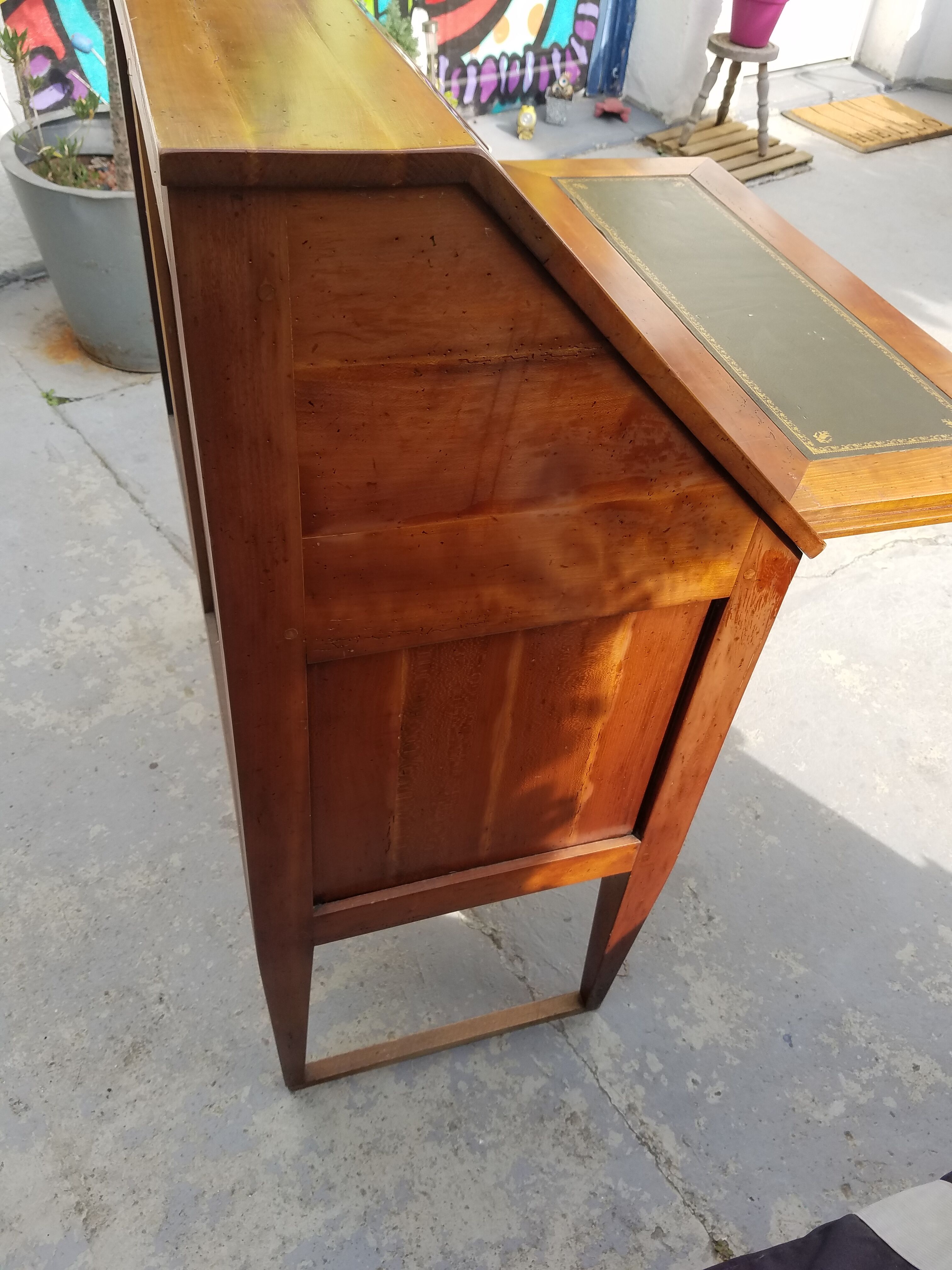 Laïck jeans slope desk