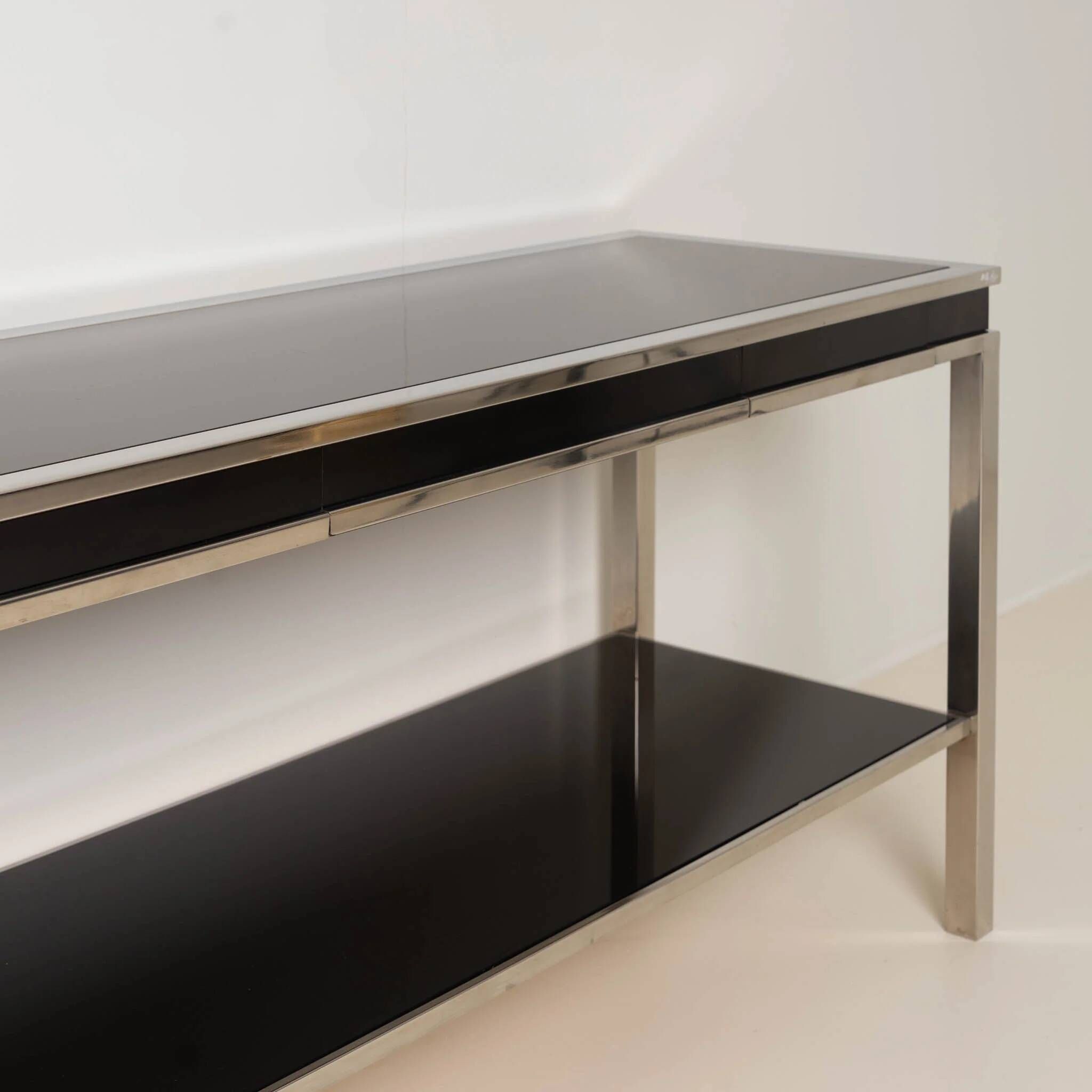 Console "Cassia" de Willy Rizzo – Italie, années 1970