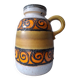 West Germany vase, carafe, vintage pitcher