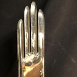 Form of Glover in chromed metal 1940 man hand