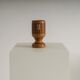 Vintage wooden lattice accent lamp