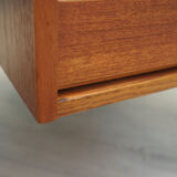 Bureau en teck, design danois, années 1970, fabriqué au Danemark