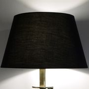 Pair of Scandinavian brass lamps by Tranas Stilarmatur 1970