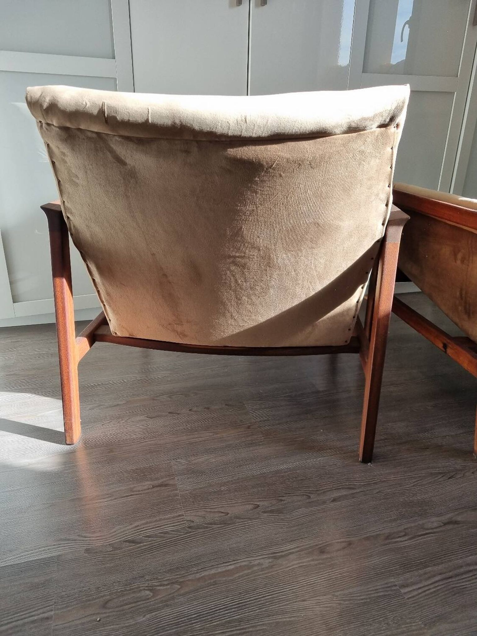 Pair of armchairs