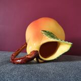 Pichet barbotine poire