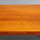 Danish teak extendable dining table, 1960