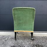 Fauteuil crapaud
