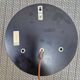 Mid-Century Metal Discus Wall Lamp attributed to Herda, 1960s