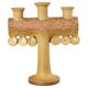 Chandelier "Medallion" by Lisa Larson for Gustavsberg, Sweden, 1960