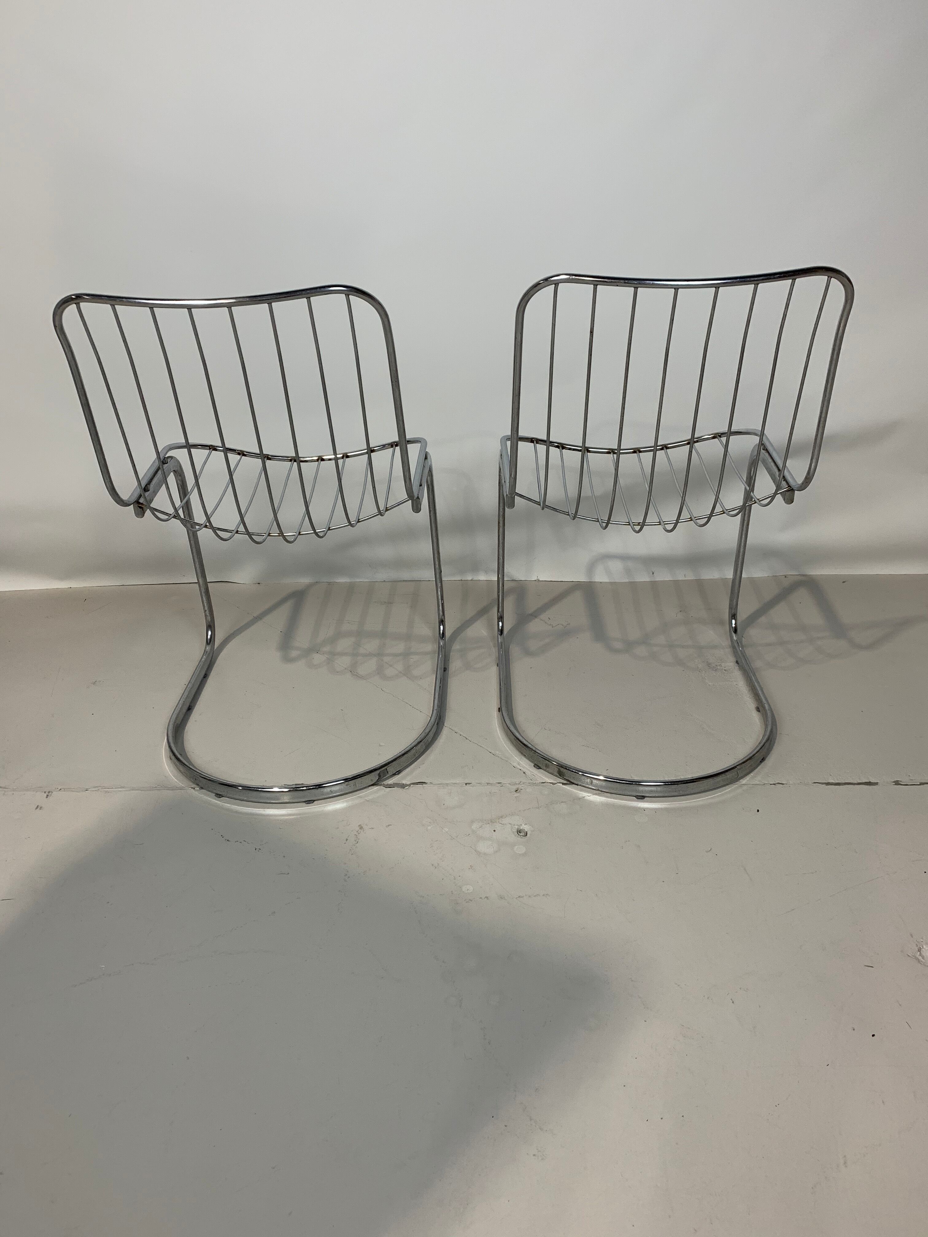 Pair of chairs Gastone Rinaldi
