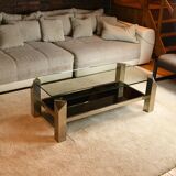 Table basse Belgo Chrome