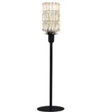 Table lamp with Art Deco style shade