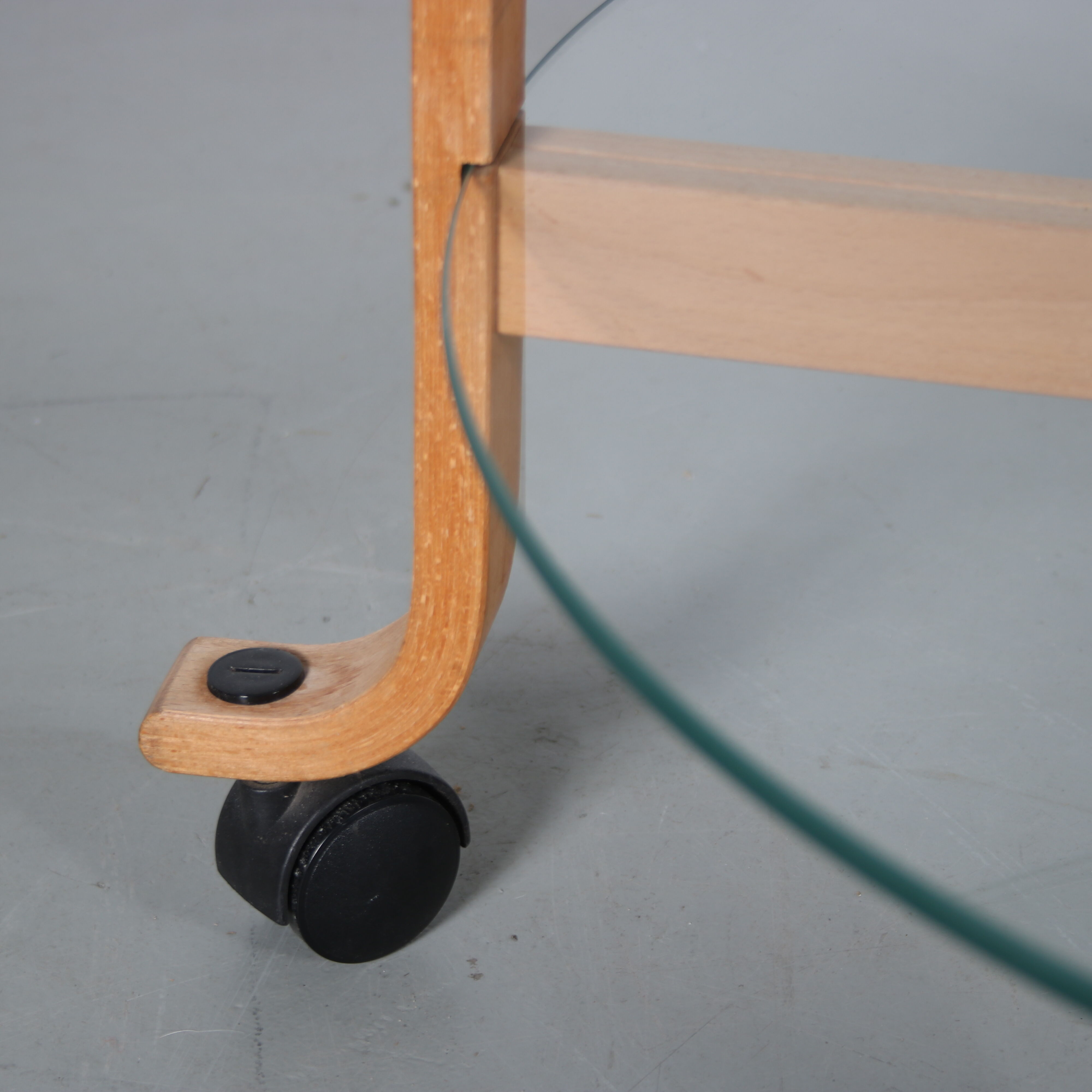 1970s Trolley / side table from Denmark