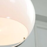 White Space Age Jolly Pendant Lamp from Guzzini, 60s