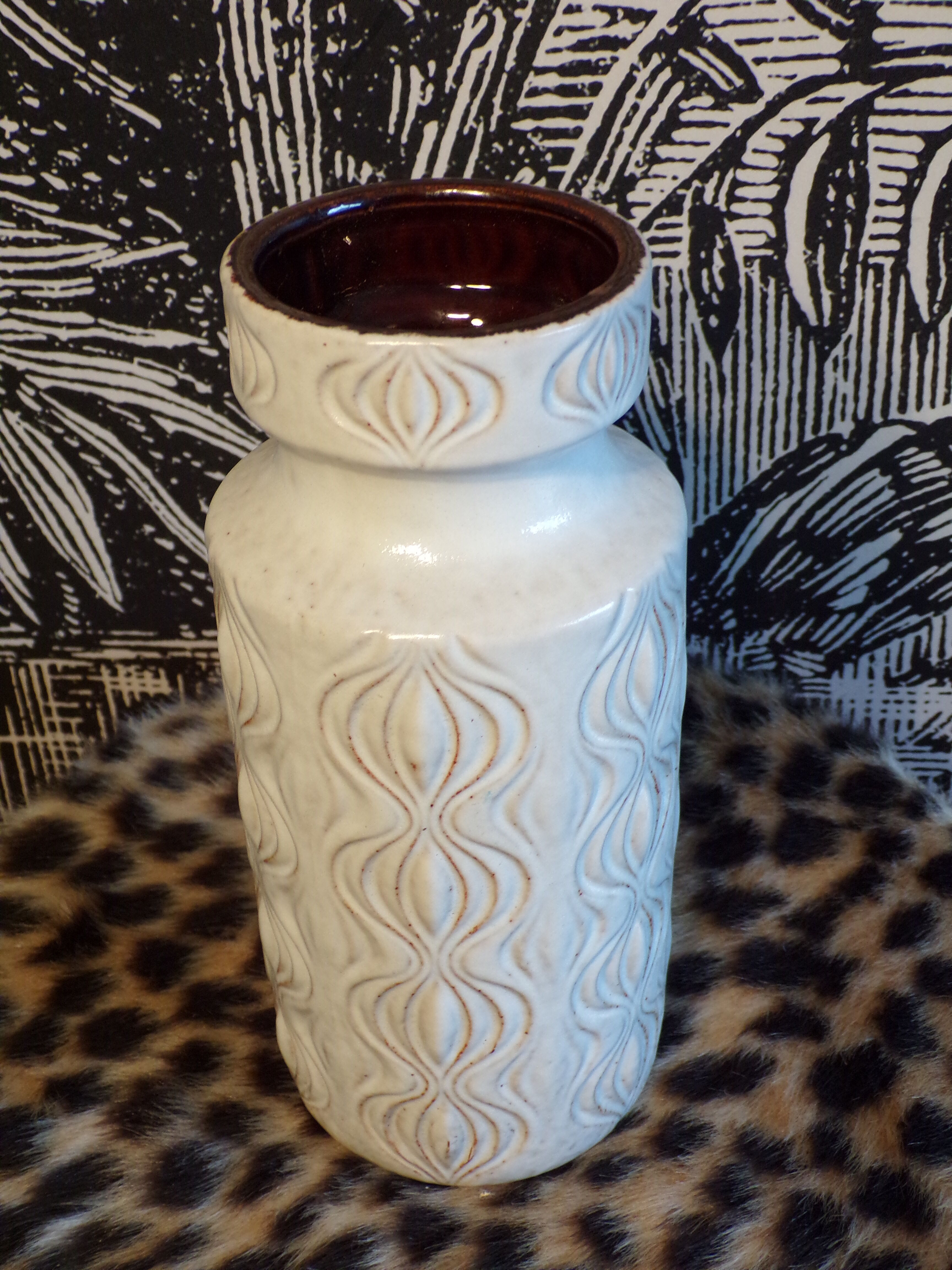 Vintage vase Scheurich 285-23