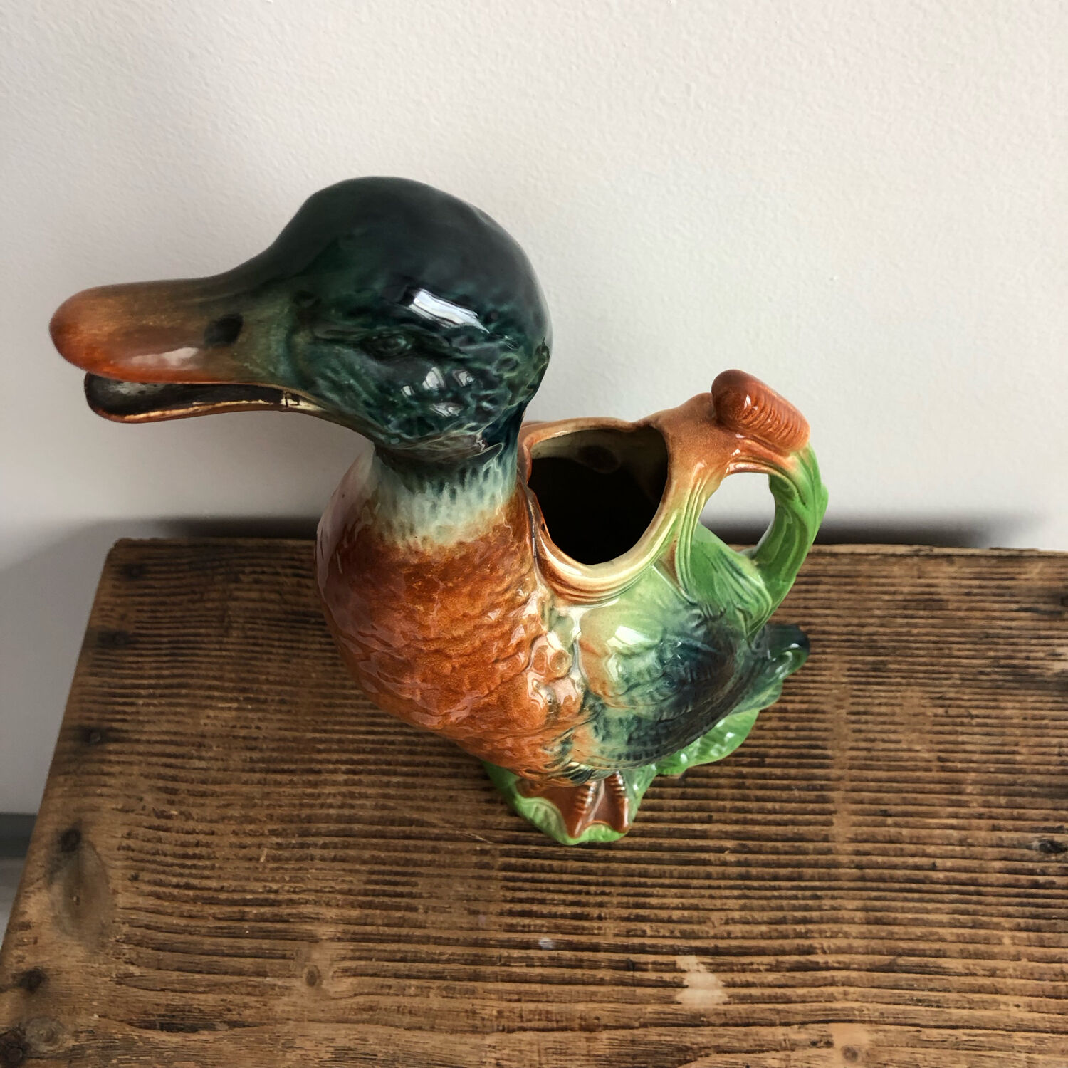 Saint Clement duck pitcher