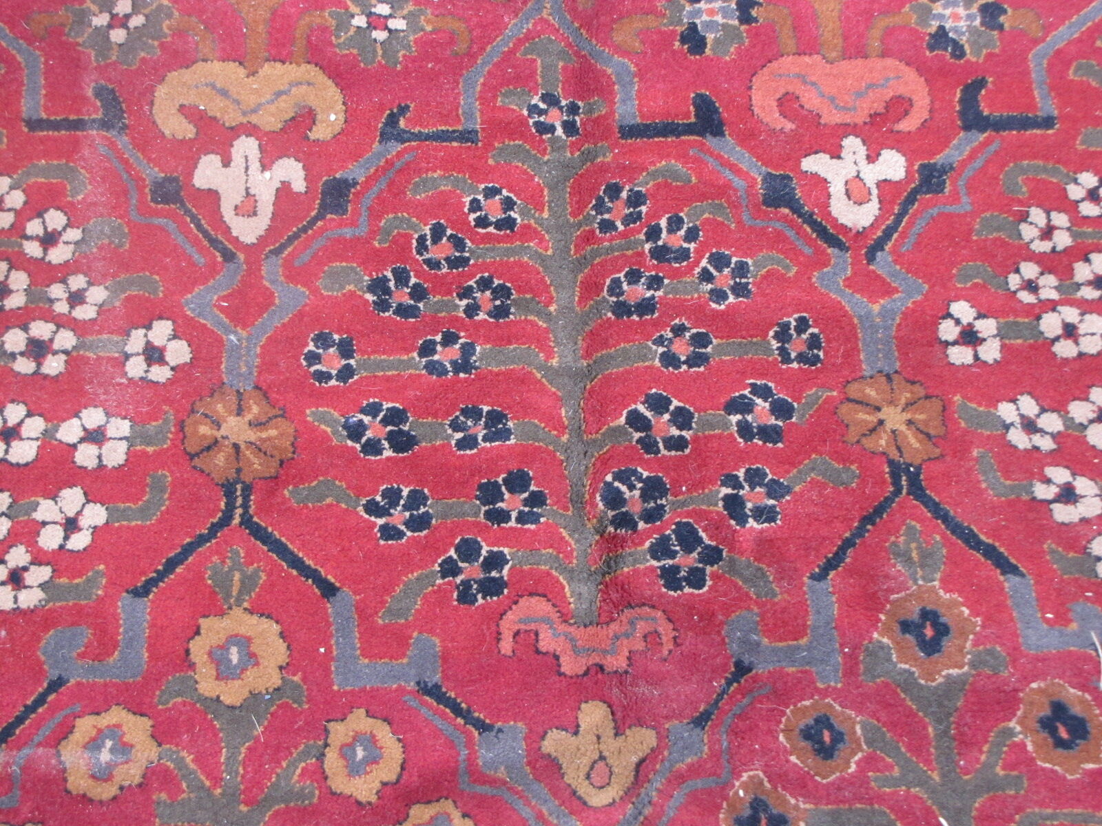 Carpet old french points janus done hand 245X345cm