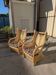 Paire de fauteuils en rotin