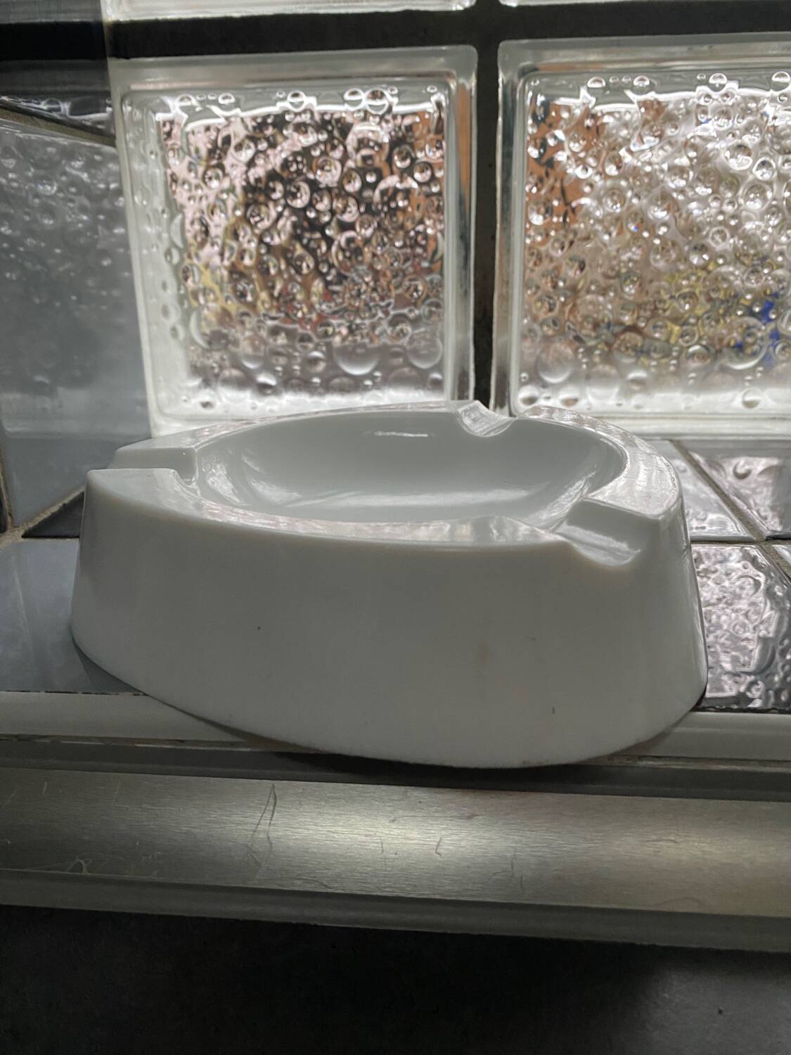 Cendrier opaline  vintage
