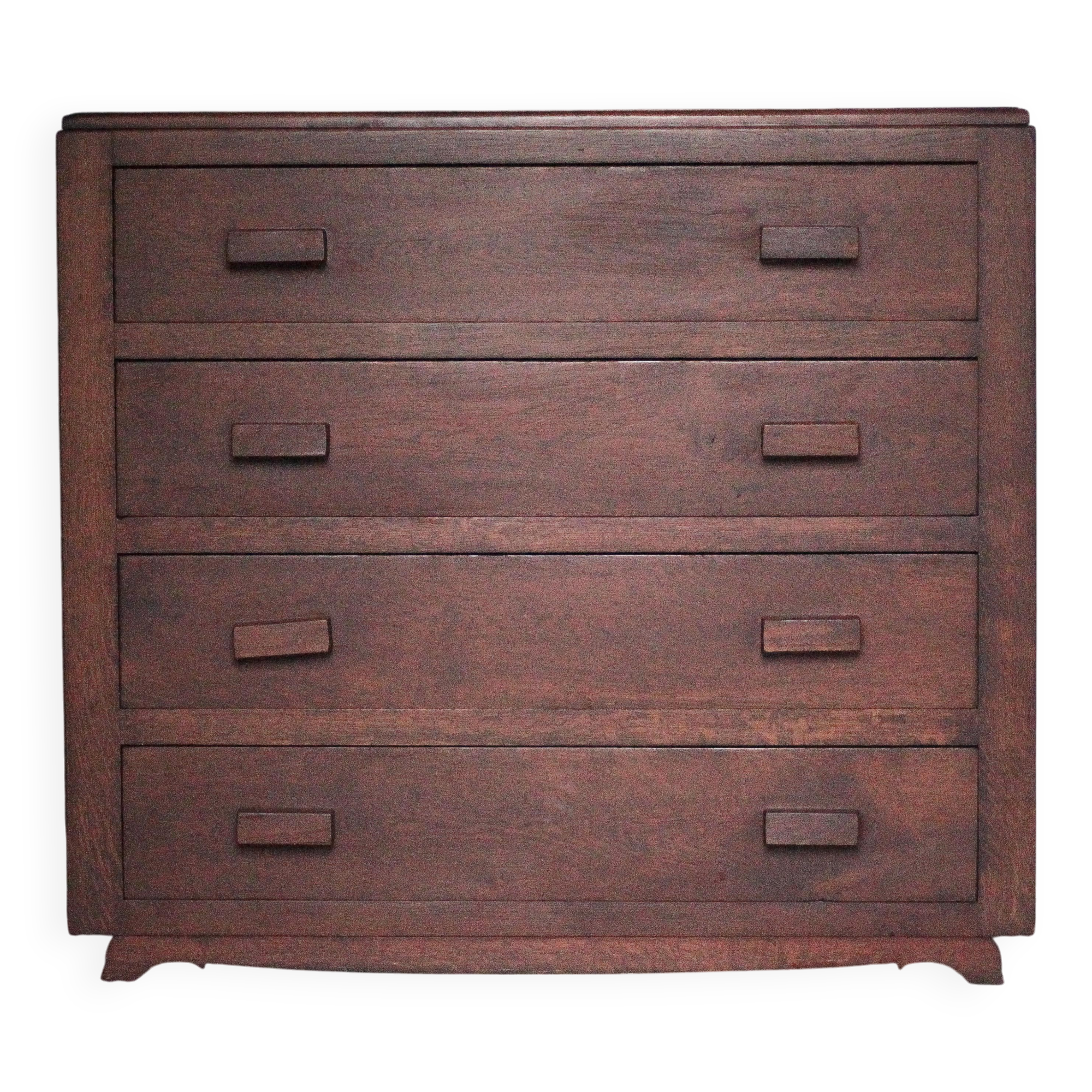 Commode vintage, commode bois reconstruction, meuble de rangement