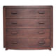 Commode vintage, commode bois reconstruction, meuble de rangement