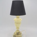 Alabaster lamp