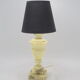 Lampe en albâtre