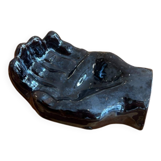 Handmade ceramic hand