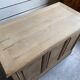 Oak counter